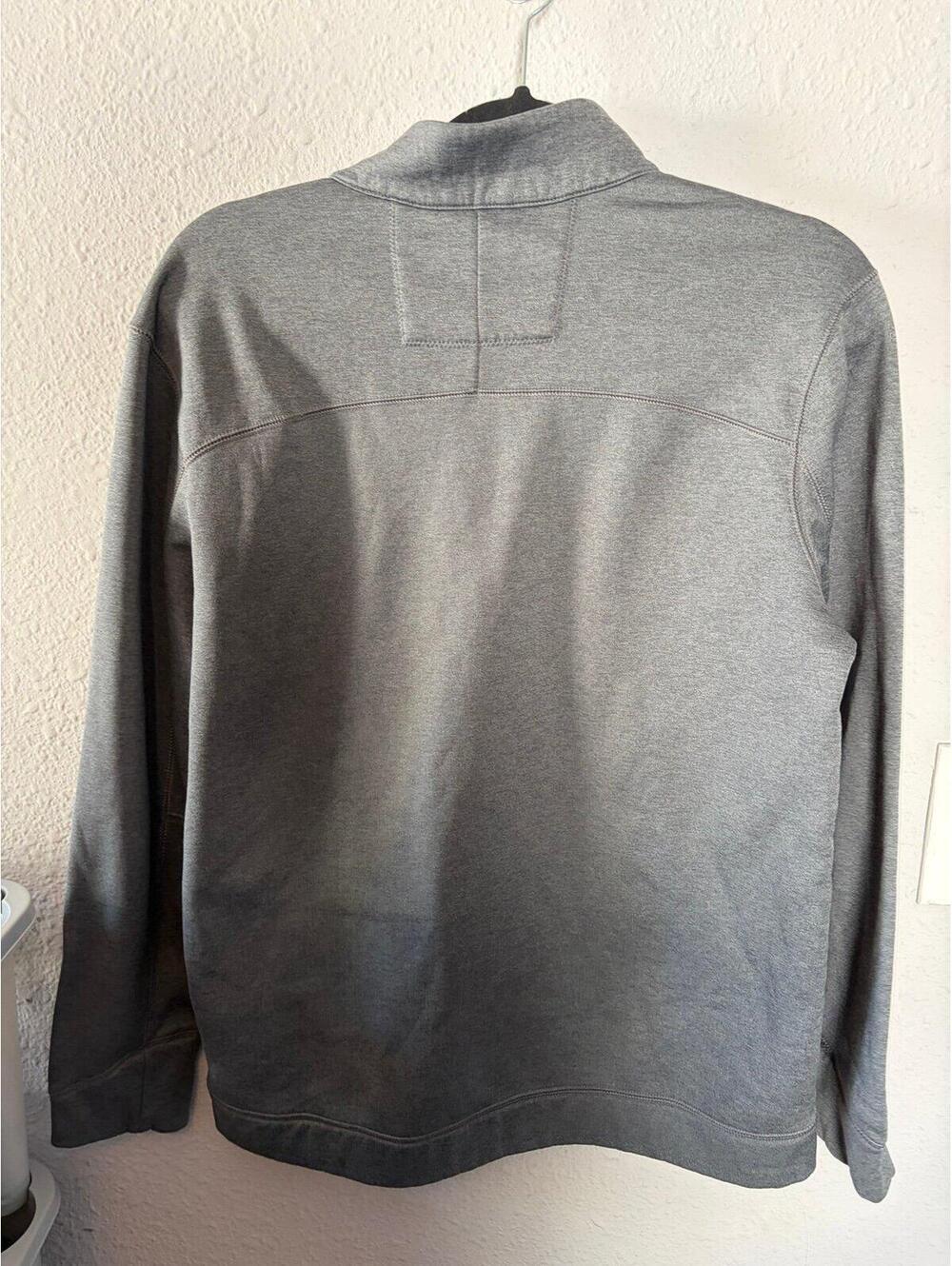 Men's Nike Golf grey 1/4 zip pullover size M - Picture 4 of 4